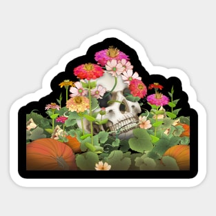 Sugar Skull Sticker